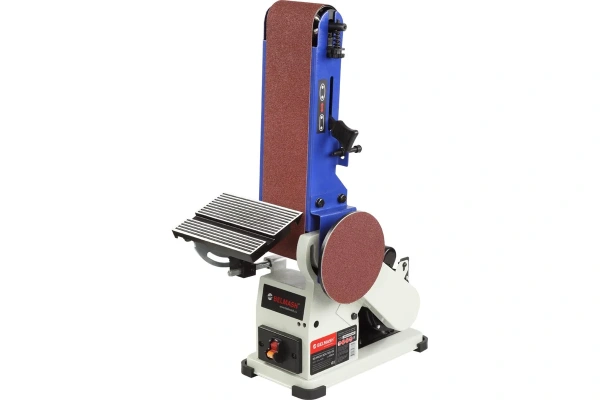 Станок шлифовальный ленточно-дисковый BELMASH BDG 100/152 S083A в Челябинске