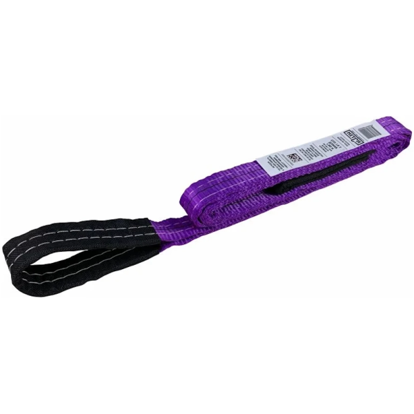 Текстильный петлевой строп HITCH Regular Wide 30мм 1т 2 метра SZ078064 в Челябинске