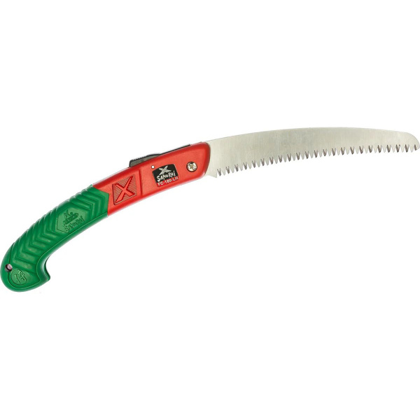 Пила складная SAMURAI с фиксат/изогн. полотно, L=180мм/4мм FC-180-LH в Челябинске 