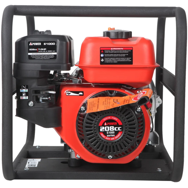 Бензиновая мотопомпа для грязной воды A-iPower AWP80Т 30231 в Челябинске