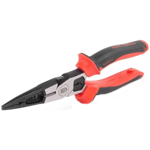 Длинногубцы многофунциональные диэлектрические КВТ Стандарт 200 мм 87298 в Екатеринбурге 