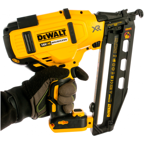 Аккумуляторный шпилькозабиватель DeWalt DCN680N-XJ в Челябинске