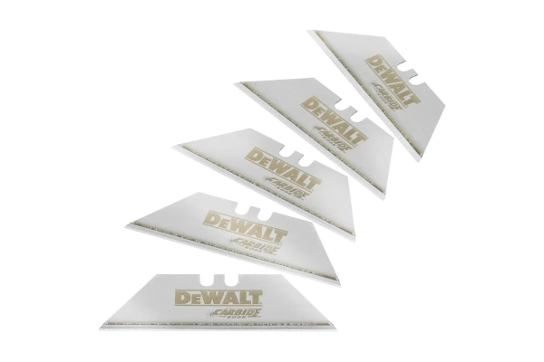 Лезвие DeWalt трапеция, карбид вольфрама. 5шт.  DWHT0-11131