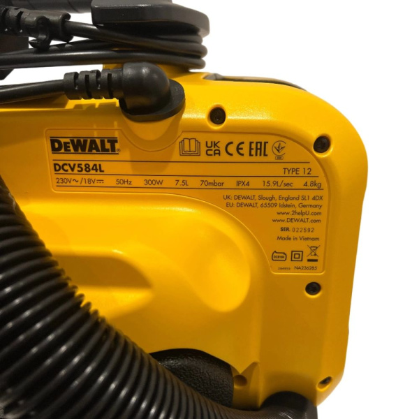Пылесос DeWalt DCV584L в Челябинске