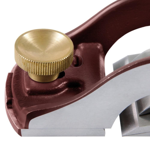 Рубанок Dictum Block Plane 165х44мм. SK4 12 градусов с регулируемым летком М00011329 в Челябинске 