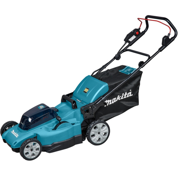 Газонокосилка колесная аккумуляторная MAKITA  DLM480CT2 в Челябинске