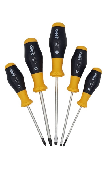 Набор отверток Felo SL/PH, 5 шт 90095248