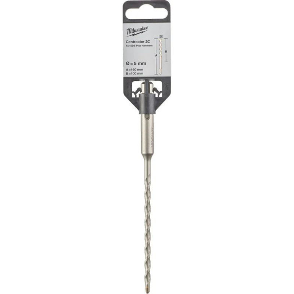 Бур Milwaukee SDS+ CONTRACTOR 5x160 4932471214 