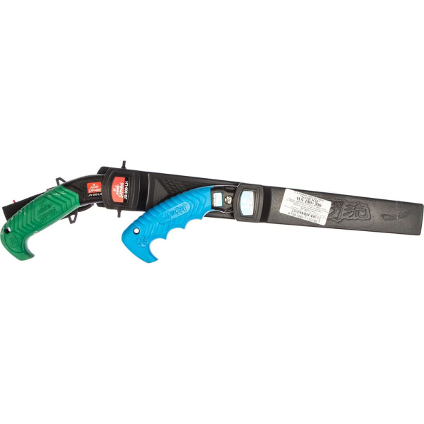 Пилы SAMURAI с прям. полотном, L=180мм/4мми L=300мм/4мм в чехле, с поясным креплением WS-180+300 в Челябинске 