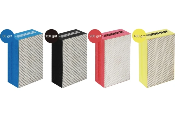 Брусок BIHUI резиновый алмазосодержащий Р60  DHP060 в Екатеринбурге