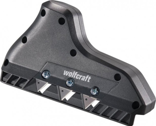 Рубанок кромочный тройной Wolfcraft 4009000 в Челябинске 