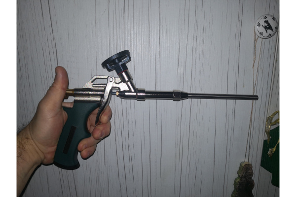 Пистолет для монтажной пены Kraftool 0685_z04 в Челябинске 