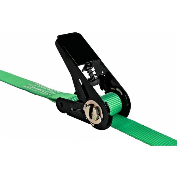 Ремень стяжной с храповым механизмом 25мм 1т 6 метров HITCH REGULAR SZ087151 в Челябинске