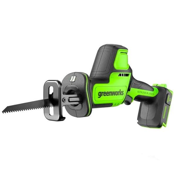 Пила сабельная компактная аккумуляторная Greenworks 1200507 в Челябинске