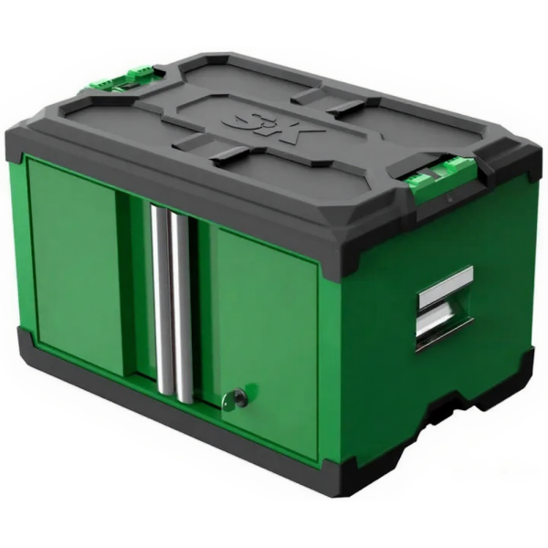 Модульная система хранения SK ящик с 2-мя открывающимися наружу дверцами, 520x368x333 мм, 42,5 л SK03103 в Челябинске