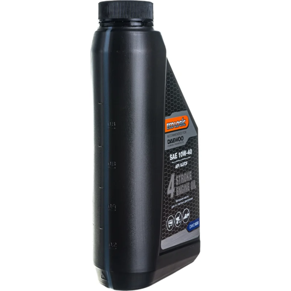 Масло для 4-х тактных двигателей SAE 10W-40 ECOLOGIC DWO 600 в Челябинске