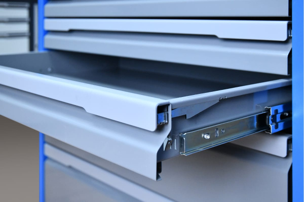 Тележка инструментальная ВЕРСТАКОФФ PROFFI 950.6 6 выдвижных ящиков  135007 в Челябинске 