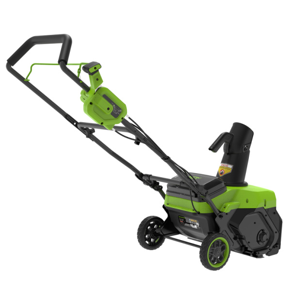 Снегоуборщик аккумуляторный бесщеточный Greenworks GD40STX2 (2603407UH) в Екатеринбурге
