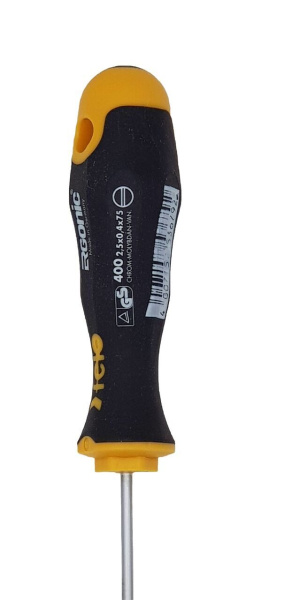 Отвертка Ergonic плоская шлицевая Felo 2,5X0,4X75 40002210 в Челябинске 