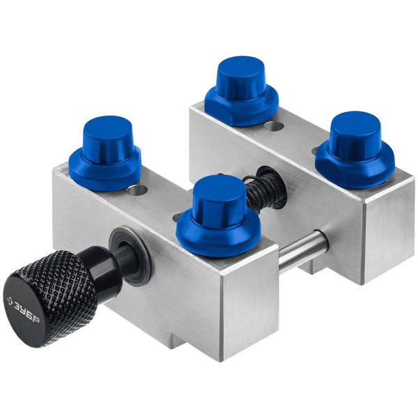 Тиски для точных работ Зубр ЮВЕЛИР 42мм  32486 в Челябинске