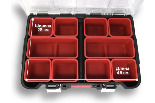 Органайзер Keter Stack's System organizer  17210772 в Челябинске 