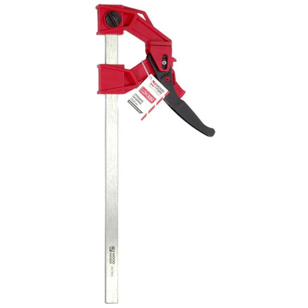 Струбцина рычажная WOODWORK 300x80 усилие 120 кг LCH-3080