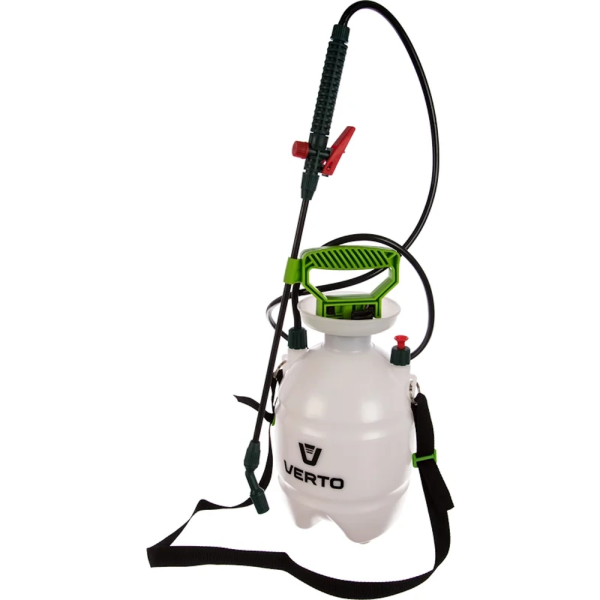 Опрыскиватель ручной VERTO  3л, с насосом шлангом  15G504 в Челябинске