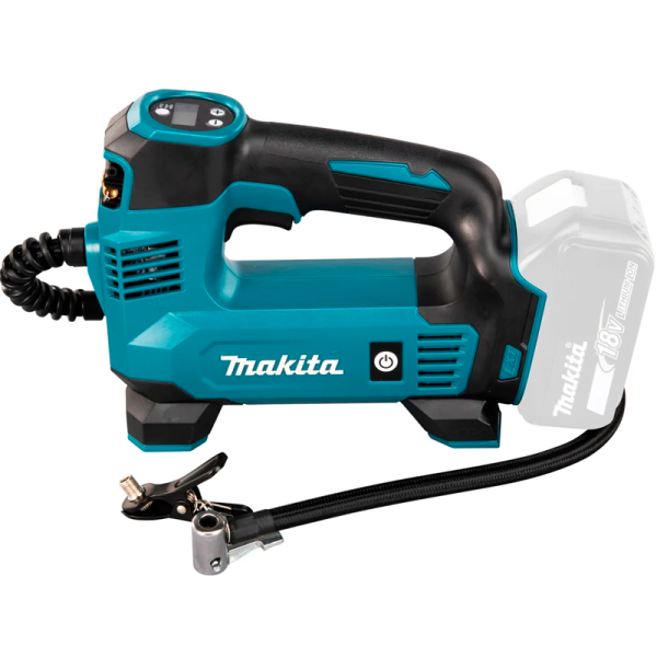 Аккумуляторный атомобильный компрессор MAKITA 18В (без аккум. и з/у) DMP180Z в Челябинске