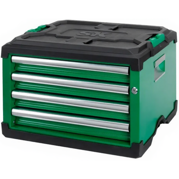 Модульная система хранения SK 4 выдвижных ящика, 520x368x333 мм, 29,5 л SK03116 в Челябинске