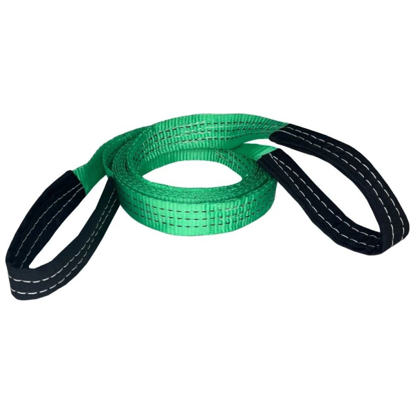 Трос буксировочный с петлями 35мм 3т. 4 метра HITCH REGULAR SZ073740