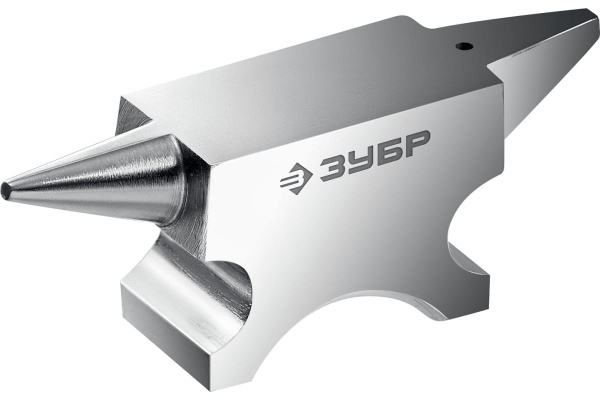 Наковальня ювелирная стальная ЗУБР 500гр.  32615 в Челябинске 