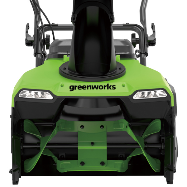 Снегоуборщик аккумуляторный бесщеточный Greenworks GD40STX2 (2603407UH) в Екатеринбурге
