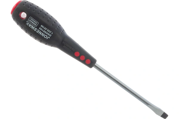 Отвертка стержневая шлицевая JONNESWAY  FULL STAR, SL6.5х100 мм D04S6100 047075 в Челябинске 