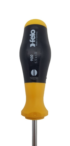 Отвертка шлицевая Felo SL5,0x1,0x125 90055410 в Челябинске 