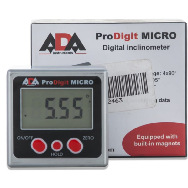 Электронный уровень/угломер цифровой ADA Pro-Digit MICRO А00335 в Челябинске