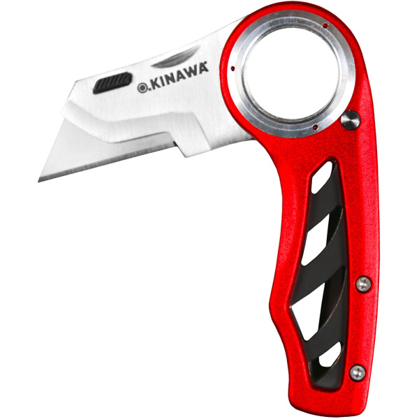 Нож складной OKINAWA трапецивидное лезвие SK5  2480