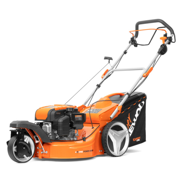 Газонокосилка бензиновая DLM 5100SR DAEWOO 6,0 л.с, 165см3, 50 см,, 3 в 1, самоходная,боковой выброс