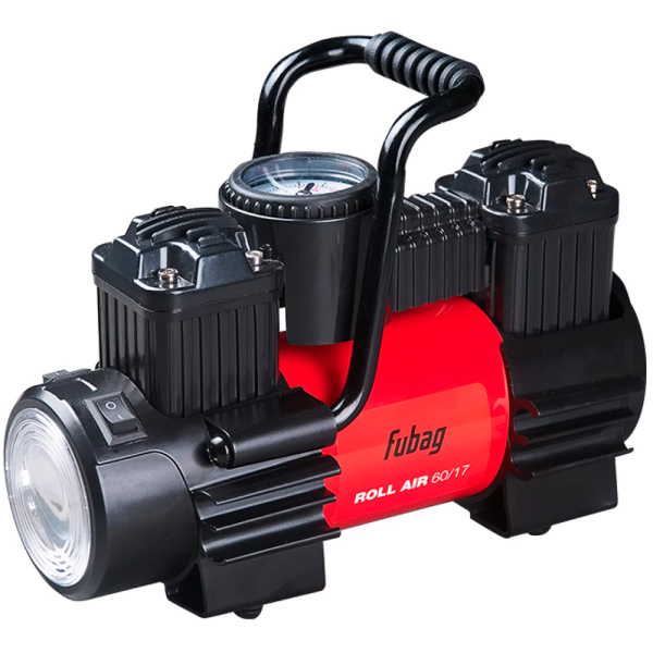 Компрессор автомобильный Fubag RolL Air 60/17 68641228 в Челябинске