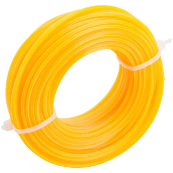 Леска триммерная SNIRREX "Звезда" 2,4 мм х 15 м 15-01-004 в Челябинске