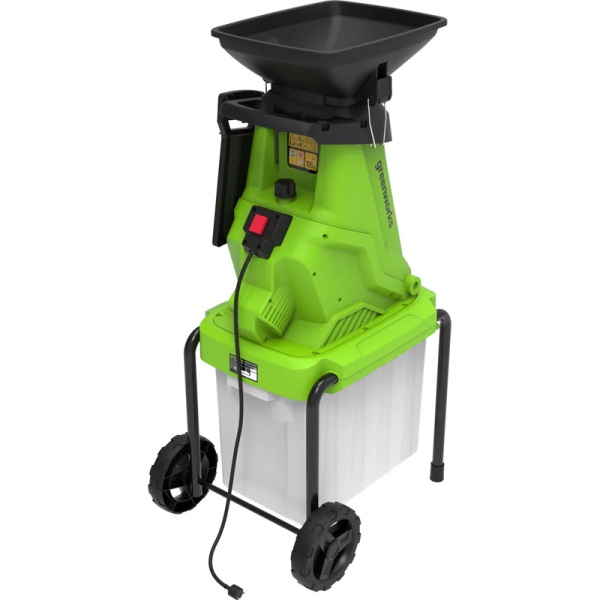 Измельчитель садовый Greenworks электрический GW-2800SD  2208007 в Екатеринбурге