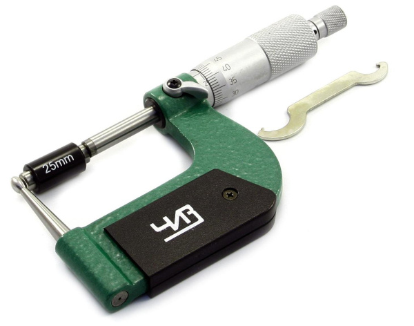 Микрометр трубный "ЧИЗ" МТ-25 0,01