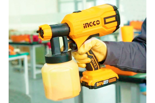 Краскораспылитель аккумуляторный INGCO CSGLI2001 в Челябинске