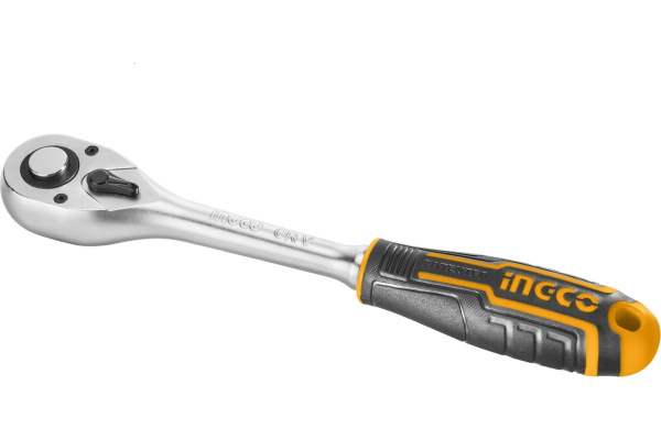 Ключ трещоточный INGCO INDUSTRIAL  1/4" HRTH0814 