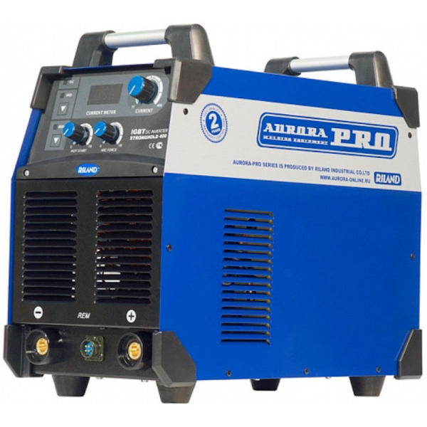 Сварочный аппарат инвертор Aurora-Pro STRONGHOLD 400 IGBT 00010035 в Челябинске