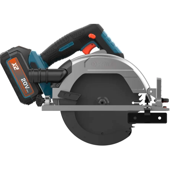 Циркулярная пила аккумуляторная SENIX  PSCX2-M5-EU SET в Челябинске