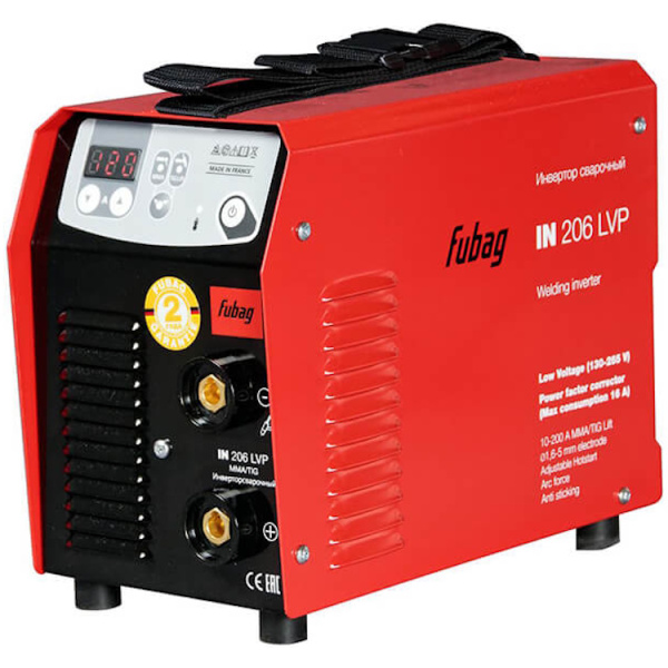 Свар.апп.инвертор "Fubag" IN 206LVР" 230В.200А.D=5,0mm стабилизация дуги,.Профессиональный в Челябинске