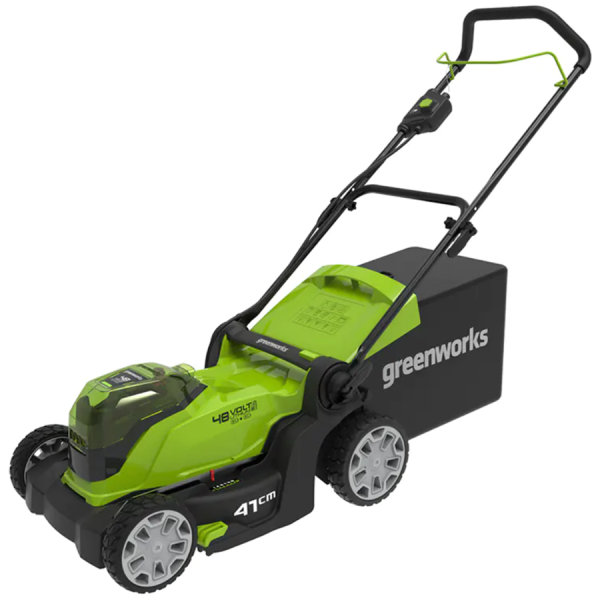 Газонокосилка аккумуляторная Greenworks G24X2LM41 2512607 в Челябинске