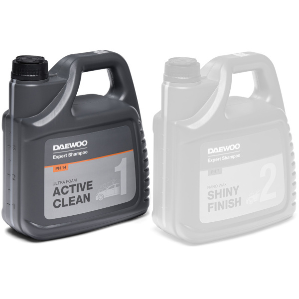 Автошампунь для бесконтактной мойки ACTIVE CLEAN (4л) DAWS 140 DAEWOO в Екатеринбурге