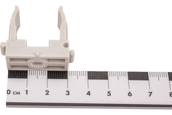 Клипса для труб FIXPISTOLS F-CPE25 25мм. 100шт.  2-2-4-4638 в Челябинске