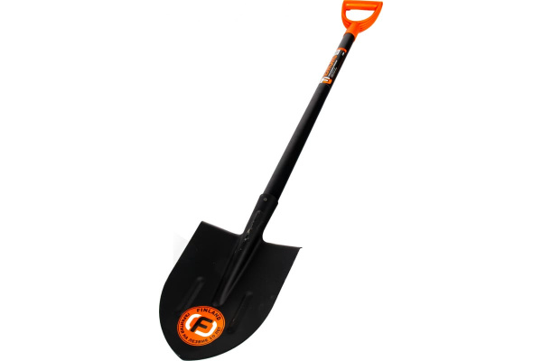 Лопата штыковая с ребрами жесткости остроконечная FINLAND 1464-Ч в Челябинске 